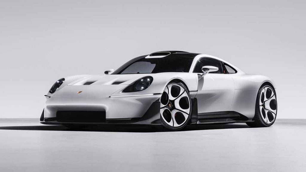Porsche Mission S: de essentie van de sportwagen opnieuw geïnterpreteerd